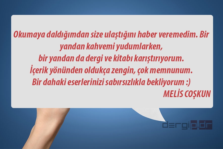 p.Dr. OKURLARININ YORUM VE DEĞERLENDİRMELERİ 18