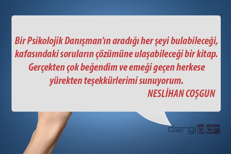 p.Dr. OKURLARININ YORUM VE DEĞERLENDİRMELERİ 22
