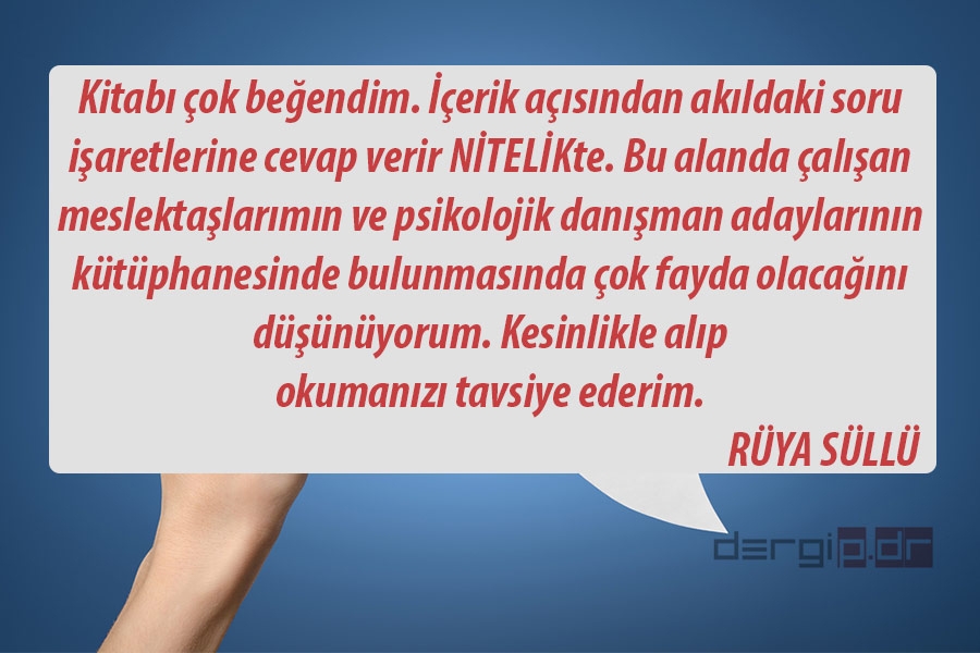 p.Dr. OKURLARININ YORUM VE DEĞERLENDİRMELERİ 25