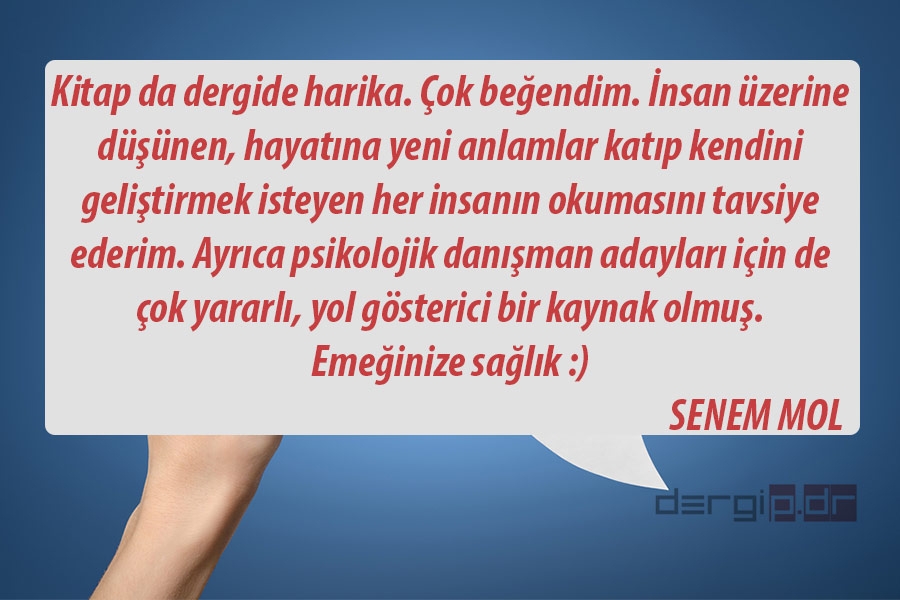 p.Dr. OKURLARININ YORUM VE DEĞERLENDİRMELERİ 26