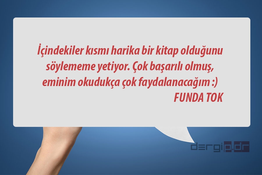p.Dr. OKURLARININ YORUM VE DEĞERLENDİRMELERİ 35