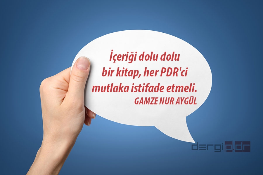 p.Dr. OKURLARININ YORUM VE DEĞERLENDİRMELERİ 36