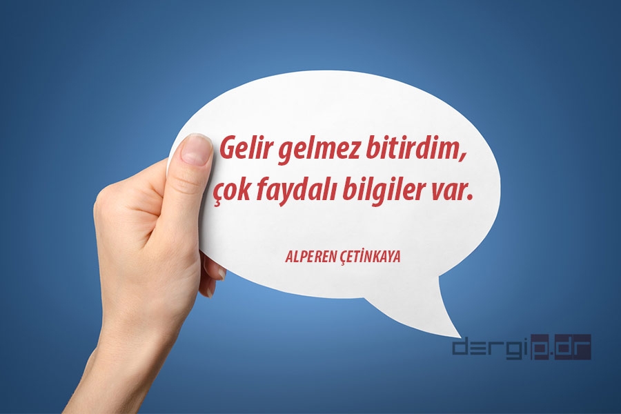 p.Dr. OKURLARININ YORUM VE DEĞERLENDİRMELERİ 4