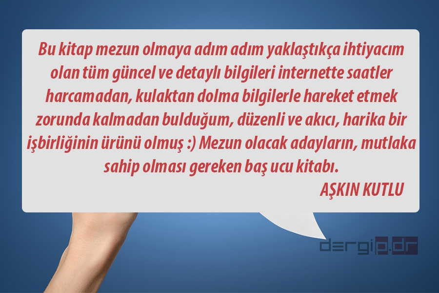 p.Dr. OKURLARININ YORUM VE DEĞERLENDİRMELERİ 5
