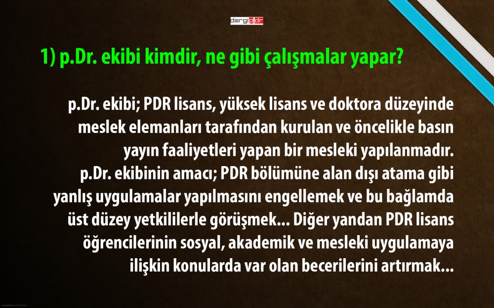 p.Dr. Eserleri Hakkında Merak Edilenler 2