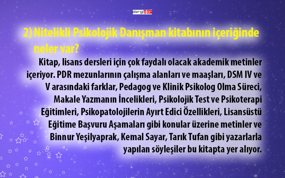 p.Dr. Eserleri Hakkında Merak Edilenler 3