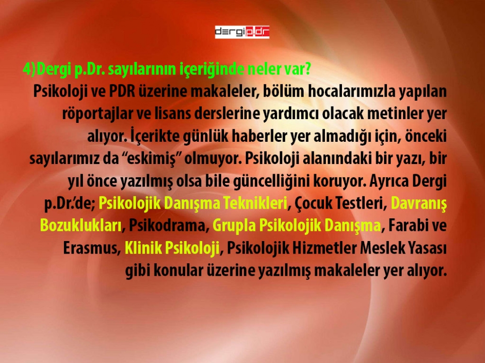 p.Dr. Eserleri Hakkında Merak Edilenler 5