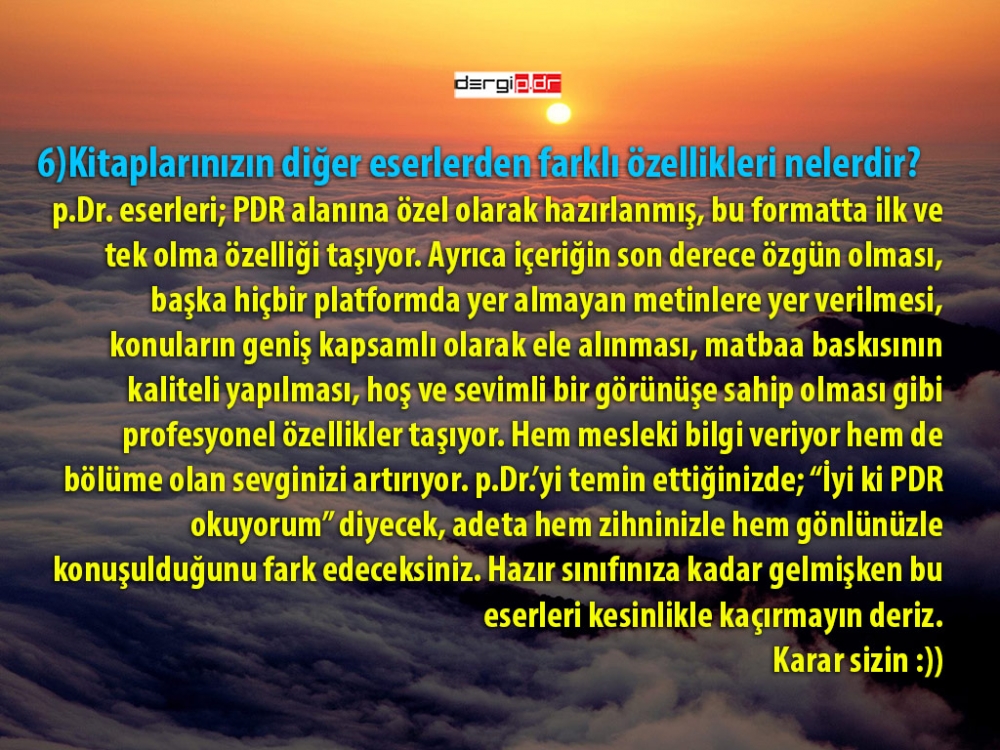 p.Dr. Eserleri Hakkında Merak Edilenler 7