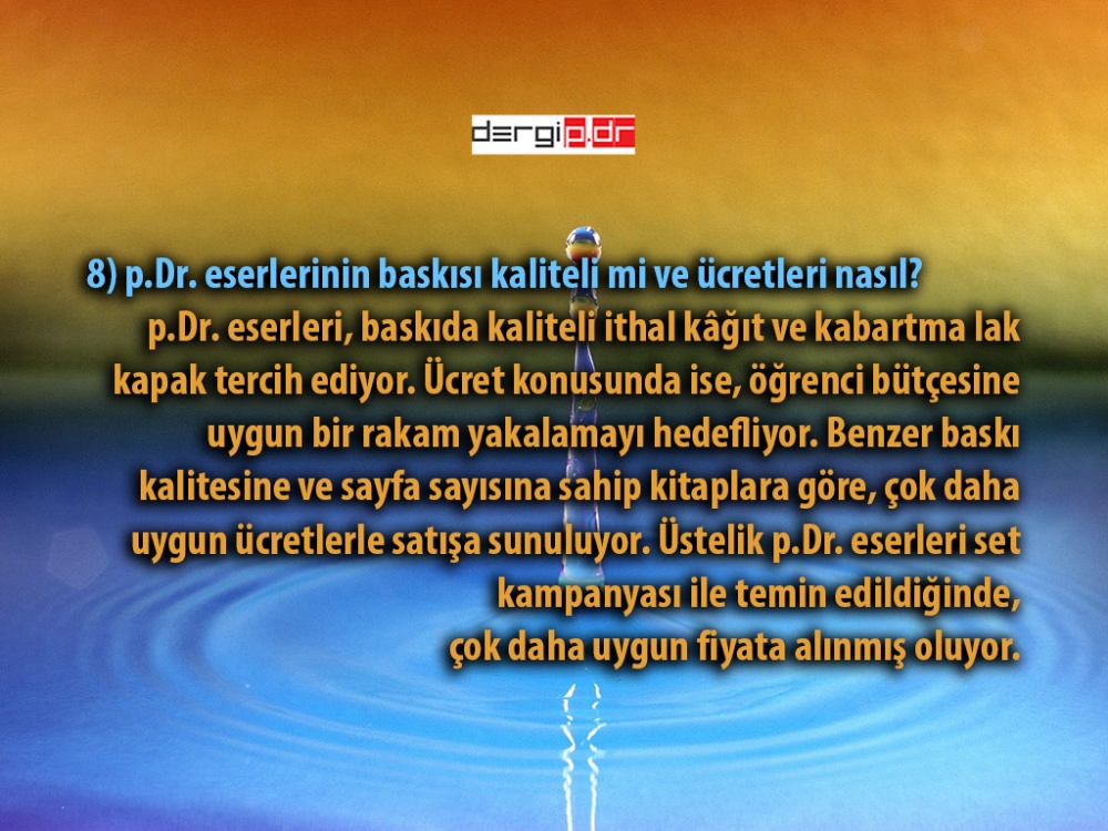 p.Dr. Eserleri Hakkında Merak Edilenler 9