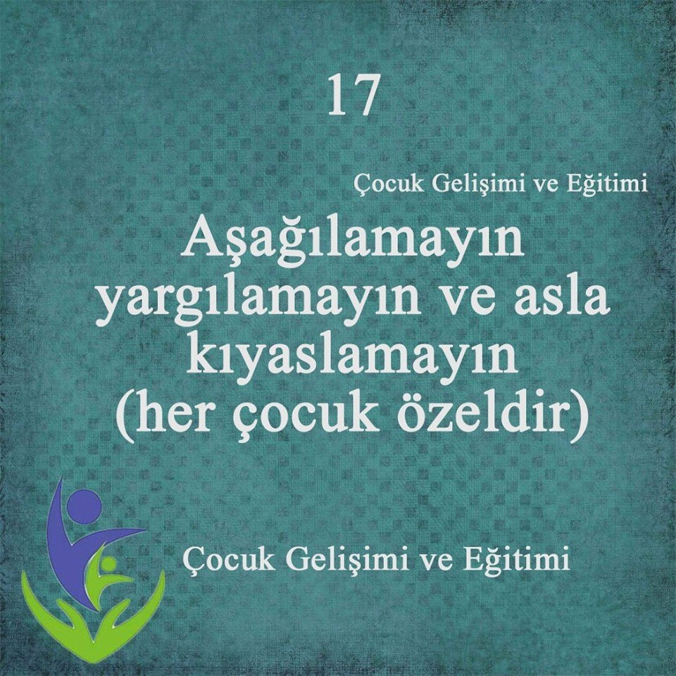 ÇOCUKLARA YÖNELİK YANLIŞ YAKLAŞIMLAR 17