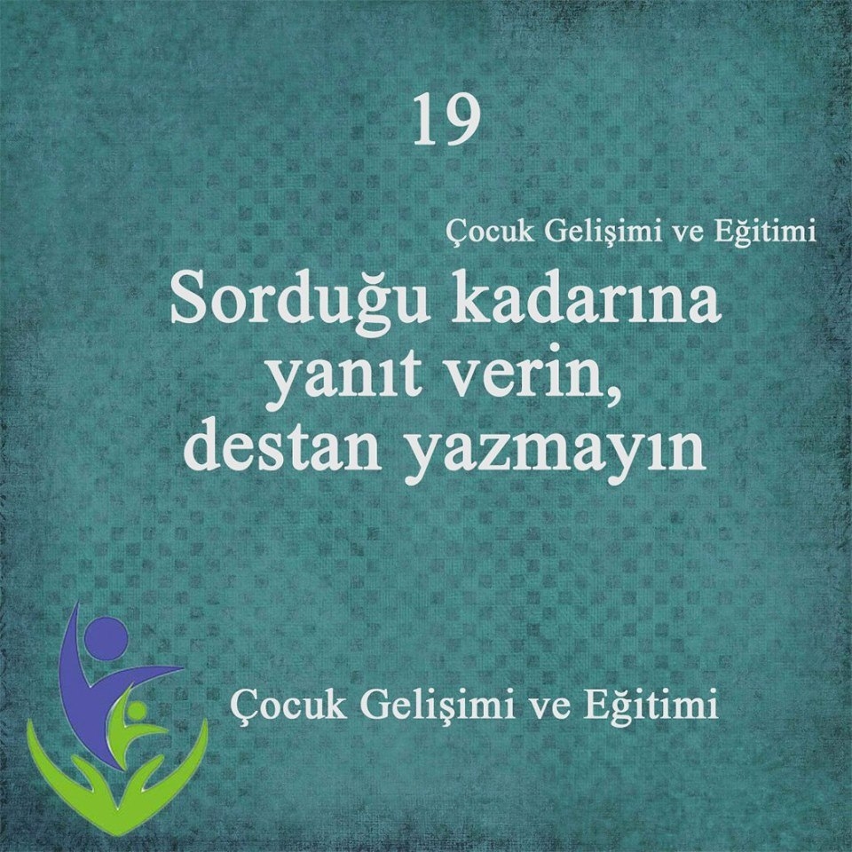 ÇOCUKLARA YÖNELİK YANLIŞ YAKLAŞIMLAR 19