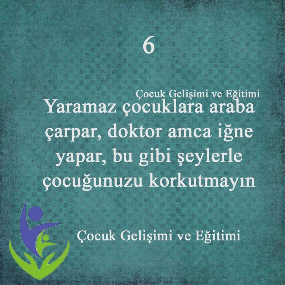 ÇOCUKLARA YÖNELİK YANLIŞ YAKLAŞIMLAR 7
