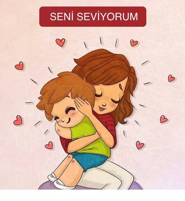 Çocukları Besleyen Sevgi Cümleleri 1