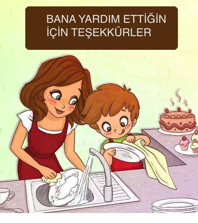 Çocukları Besleyen Sevgi Cümleleri 2