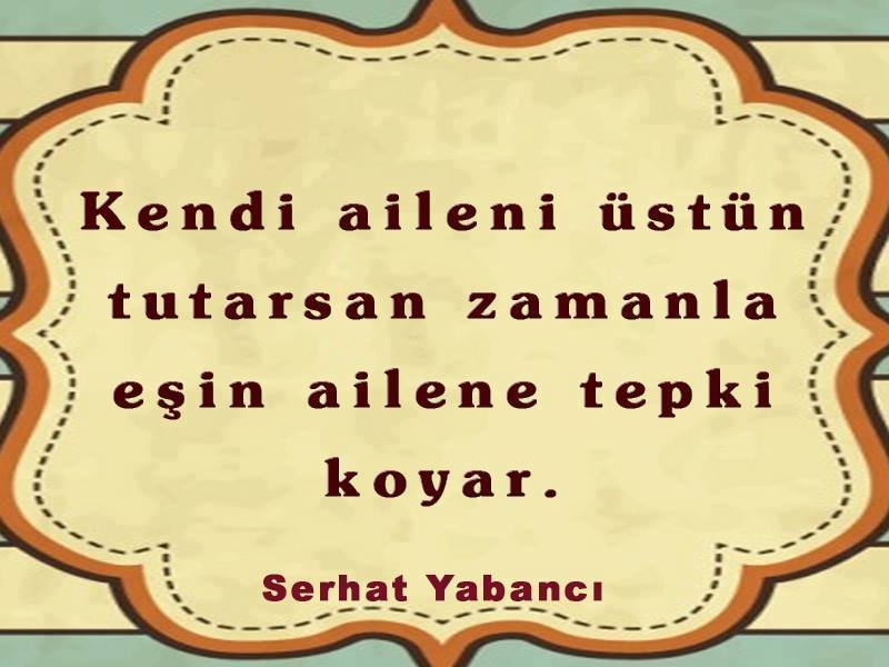 Huzurlu Yuvanın Şifreleri 17