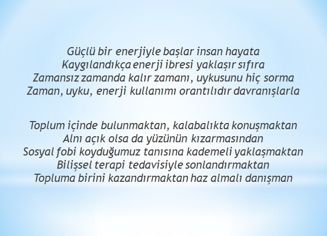 ŞİİRLERLE DAVRANIŞ BOZUKLUKLARI 2