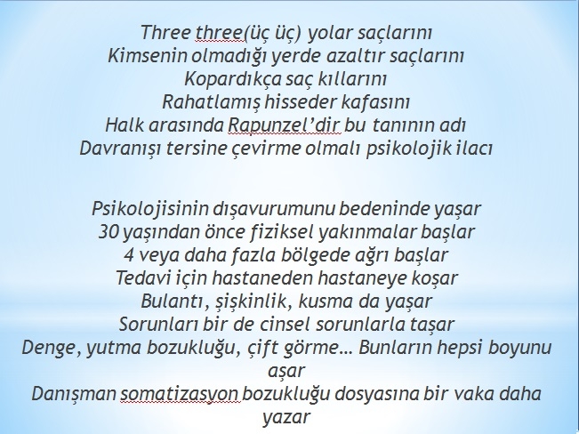 ŞİİRLERLE DAVRANIŞ BOZUKLUKLARI 7