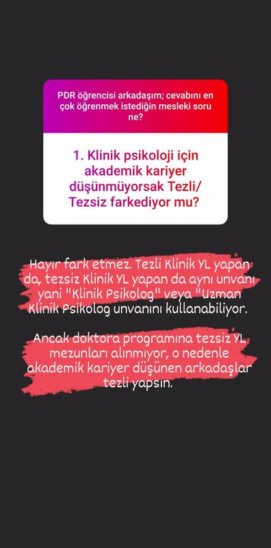 PDR Hakkında En Çok Merak Edilen Konular ve Sorular 10