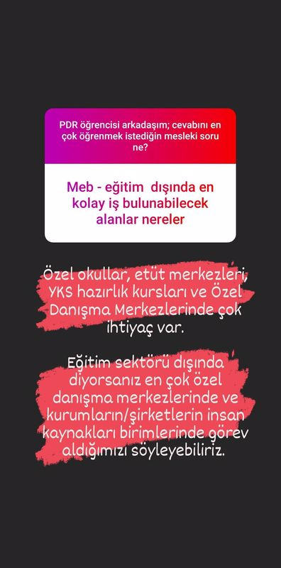 PDR Hakkında En Çok Merak Edilen Konular ve Sorular 11