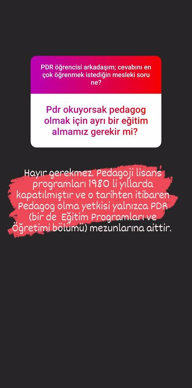 PDR Hakkında En Çok Merak Edilen Konular ve Sorular 12