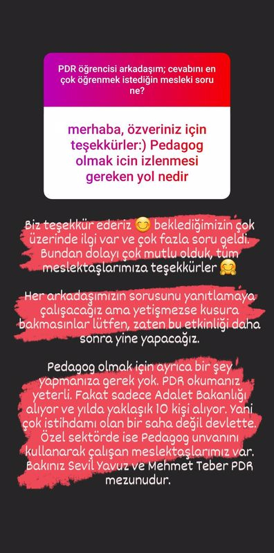 PDR Hakkında En Çok Merak Edilen Konular ve Sorular 13