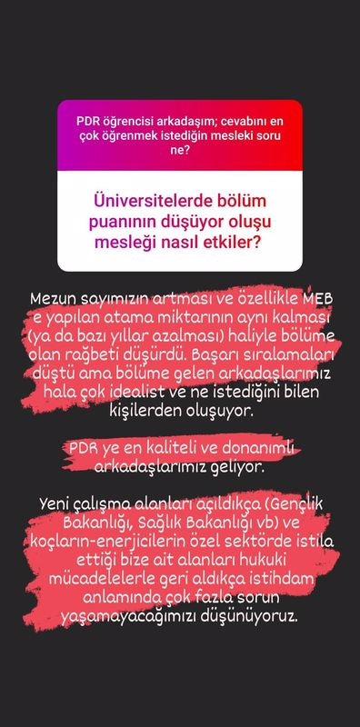 PDR Hakkında En Çok Merak Edilen Konular ve Sorular 15
