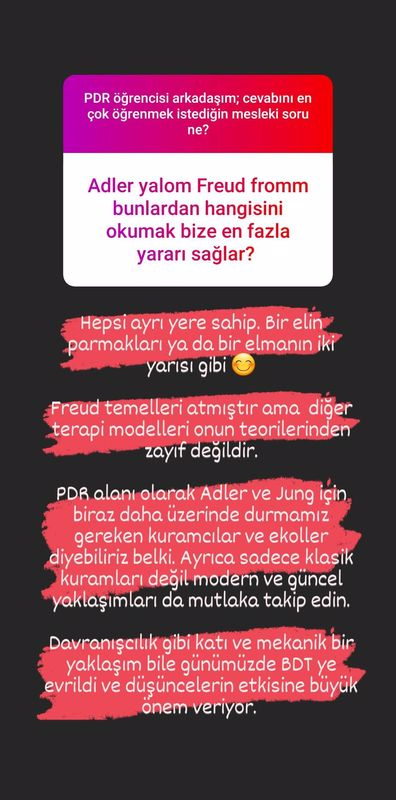 PDR Hakkında En Çok Merak Edilen Konular ve Sorular 16