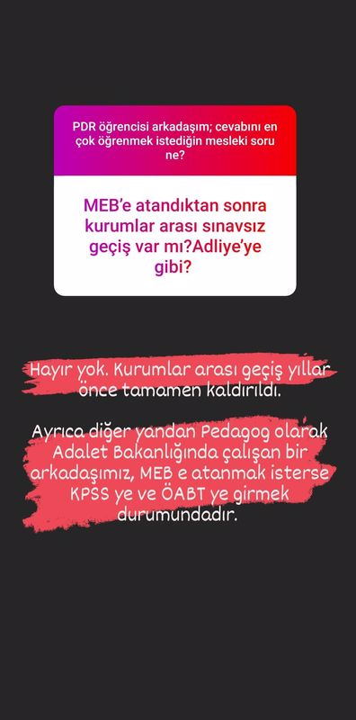 PDR Hakkında En Çok Merak Edilen Konular ve Sorular 17