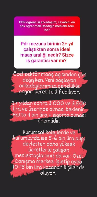PDR Hakkında En Çok Merak Edilen Konular ve Sorular 18