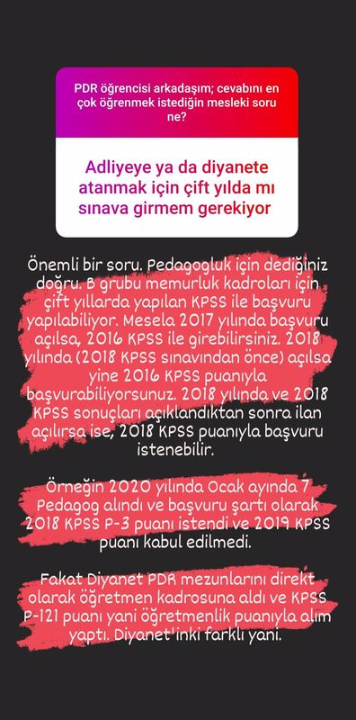 PDR Hakkında En Çok Merak Edilen Konular ve Sorular 19