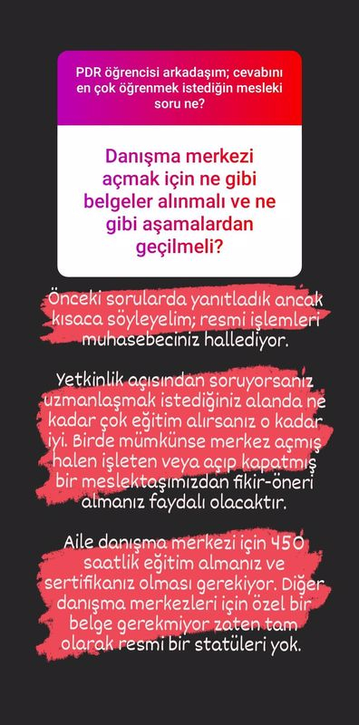 PDR Hakkında En Çok Merak Edilen Konular ve Sorular 2