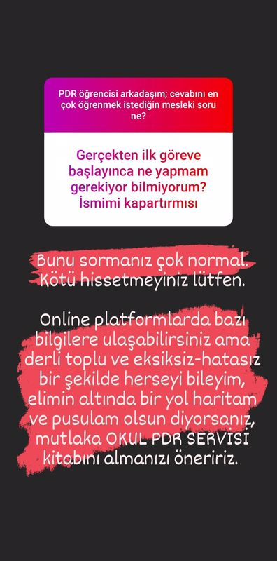 PDR Hakkında En Çok Merak Edilen Konular ve Sorular 21