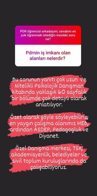 PDR Hakkında En Çok Merak Edilen Konular ve Sorular 22