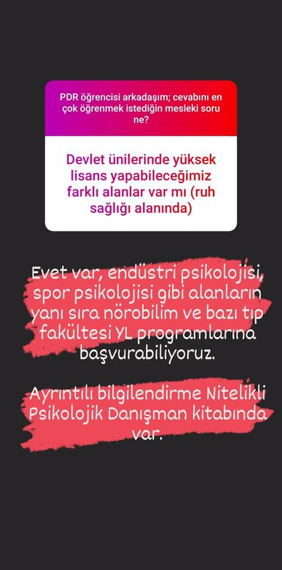 PDR Hakkında En Çok Merak Edilen Konular ve Sorular 23