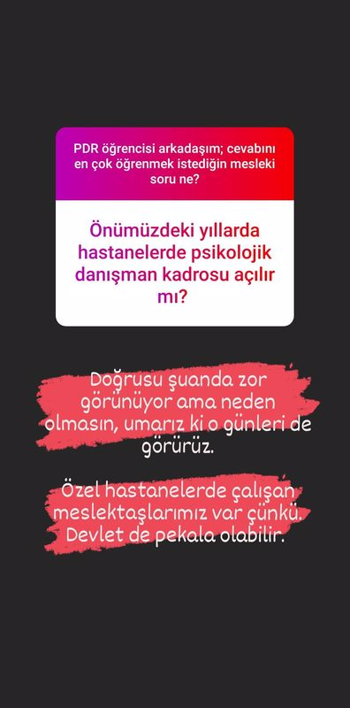 PDR Hakkında En Çok Merak Edilen Konular ve Sorular 25