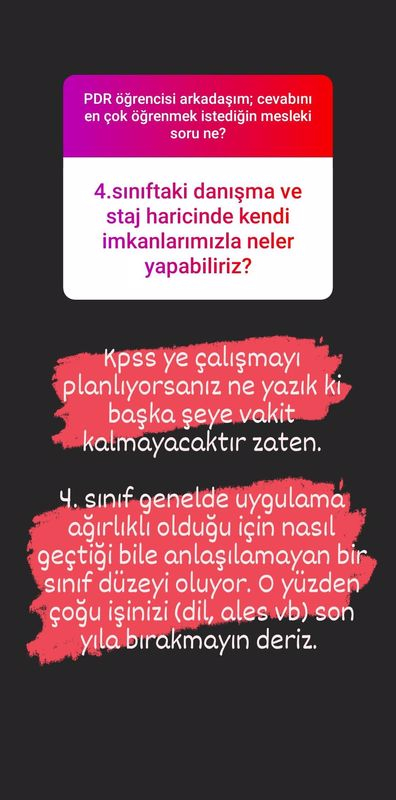 PDR Hakkında En Çok Merak Edilen Konular ve Sorular 26