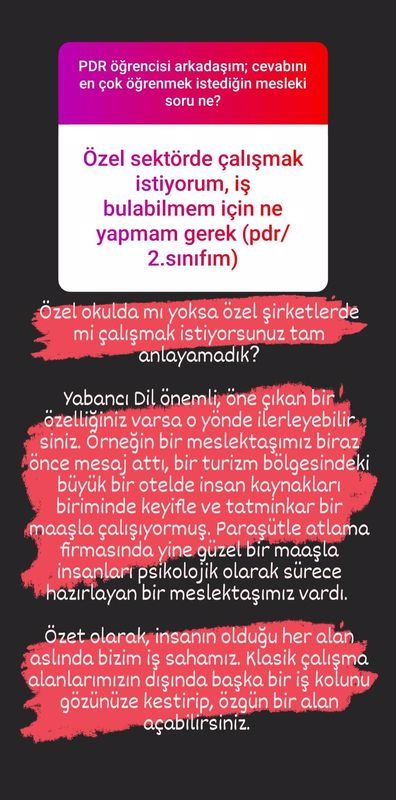 PDR Hakkında En Çok Merak Edilen Konular ve Sorular 29
