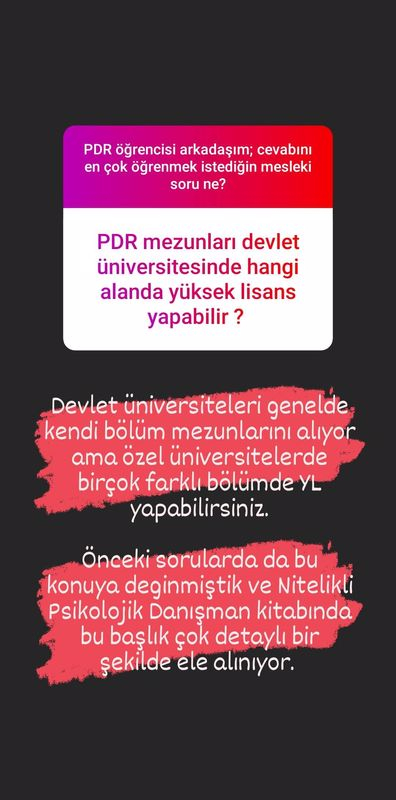 PDR Hakkında En Çok Merak Edilen Konular ve Sorular 30
