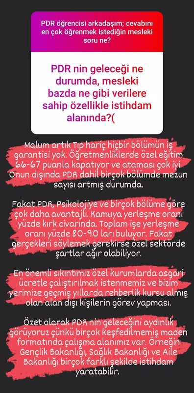 PDR Hakkında En Çok Merak Edilen Konular ve Sorular 31
