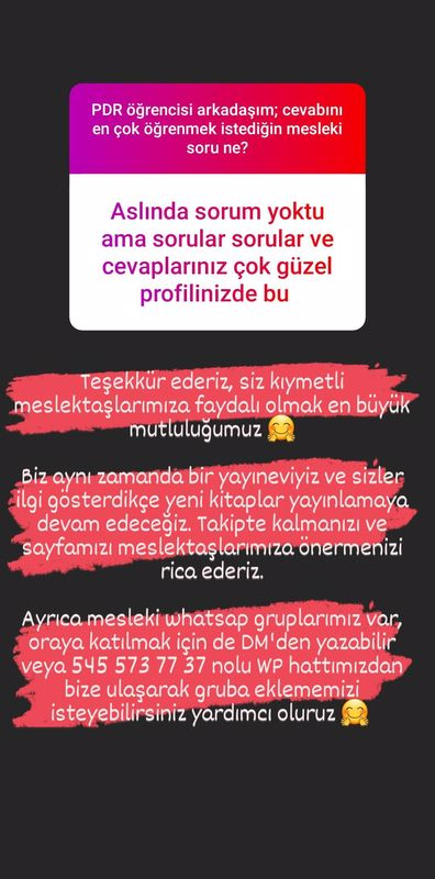 PDR Hakkında En Çok Merak Edilen Konular ve Sorular 33