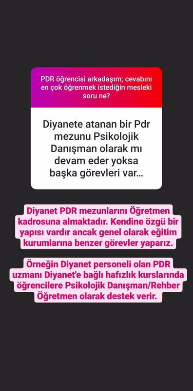 PDR Hakkında En Çok Merak Edilen Konular ve Sorular 34