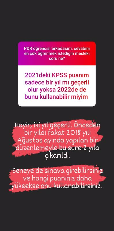 PDR Hakkında En Çok Merak Edilen Konular ve Sorular 35