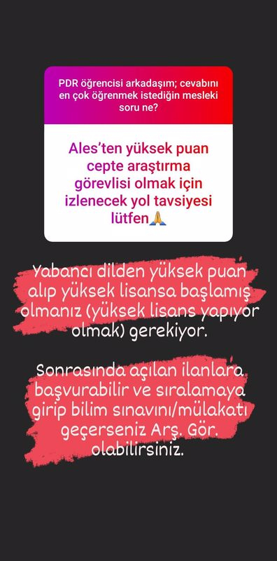 PDR Hakkında En Çok Merak Edilen Konular ve Sorular 36