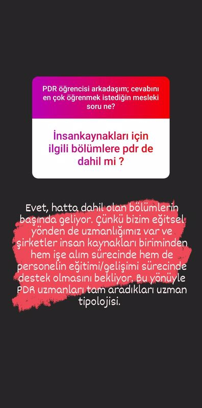 PDR Hakkında En Çok Merak Edilen Konular ve Sorular 37