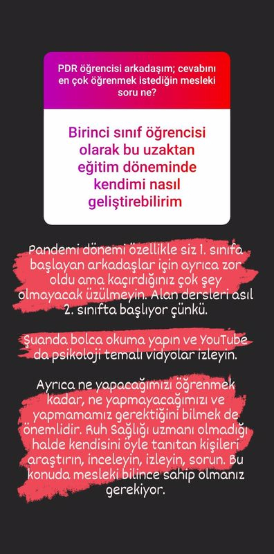PDR Hakkında En Çok Merak Edilen Konular ve Sorular 38