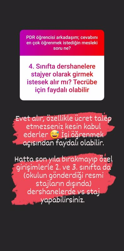 PDR Hakkında En Çok Merak Edilen Konular ve Sorular 4