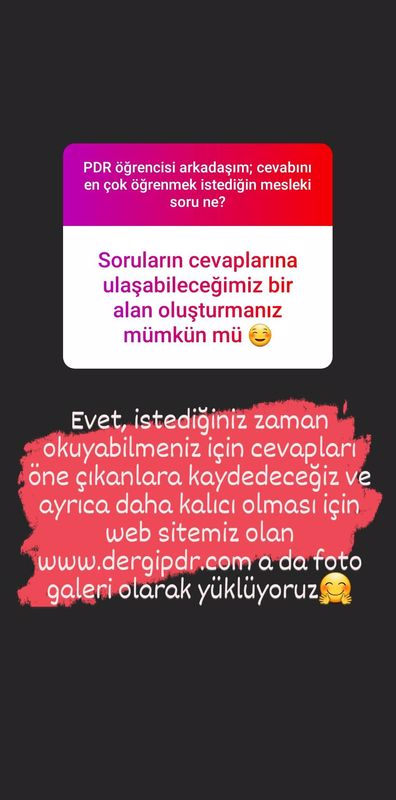 PDR Hakkında En Çok Merak Edilen Konular ve Sorular 41