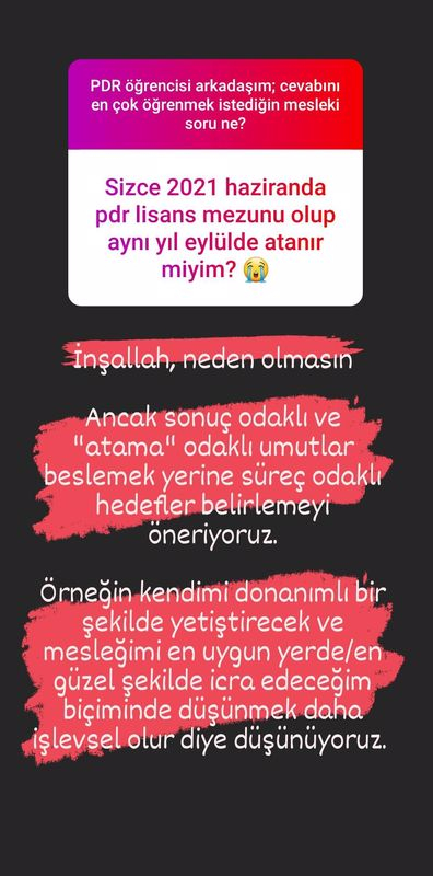 PDR Hakkında En Çok Merak Edilen Konular ve Sorular 42