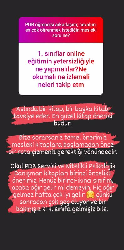 PDR Hakkında En Çok Merak Edilen Konular ve Sorular 44