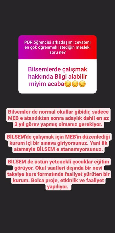 PDR Hakkında En Çok Merak Edilen Konular ve Sorular 45